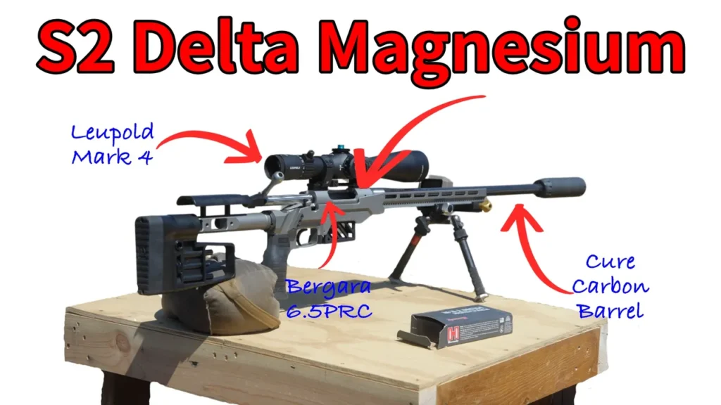 S2 Delta Magnesium Chassis