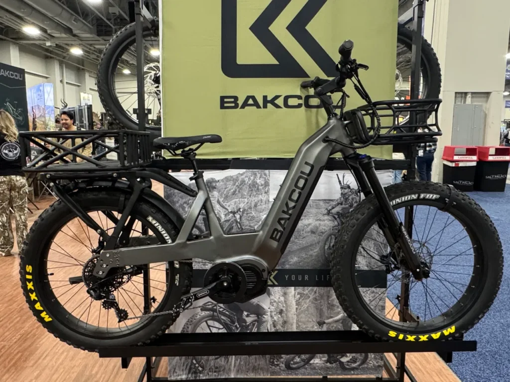 Bakcou E-Bikes – A Gamechanger for Backcountry Hunters