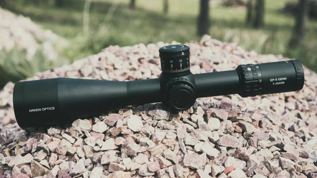 Arken EP5 Gen 2 7-35×56 Unboxing: First Impressions of the New Glass, Turrets, and TOR Reticle